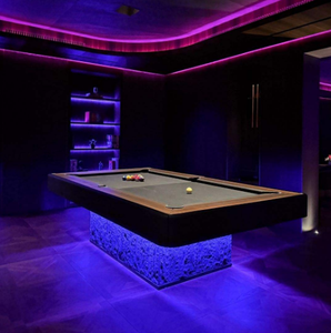 Table de billard Argmac de qualité supérieure avec tapis haute vitesse, table de billard personnalisable pour les espaces de divertissement intérieurs - Product Image 4