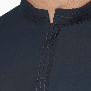 Shalwar Kameez classique pour hommes, style pakistanais, tissu premium, tenue ethnique confortable pour les festivals et les occasions religieuses - Product Image 5