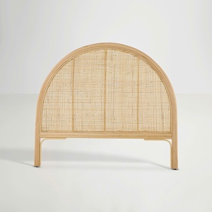 Tête de lit style bohème pour lits king size, fabricant de têtes de lit en rotin, prix fabricant. - Product Image 4