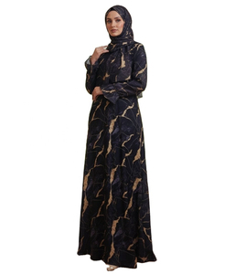 Abaya personnalisée imprimée sur mesure, service OEM, vêtements de mode pour les marques de créateurs et les entreprises de mode au détail - Product Image 6