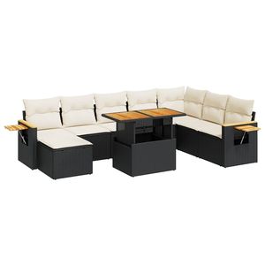 Conjunto de Sofás Negros para Jardín - Product Image 2