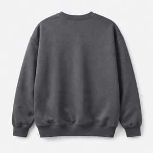 เสื้อสเวตเชิ้ตทรงหลวมแบบขายส่งสำหรับผู้ค้าปลีก - บริการ OEM สำหรับการสั่งผลิตแบบกำหนดแบรนด์เองสำหรับการสั่งซื้อแบบขายส่ง - Product Image 2