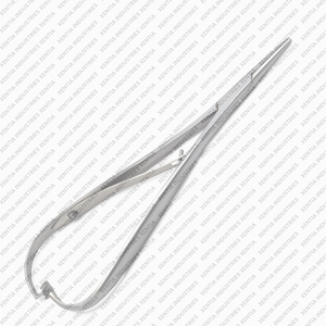 Orthodontic Mathieu Needle Holder Ligature Pliers Dental Surgical Instrument Stainless Steel Suture Tool OEM CE Certified - Product Image 5