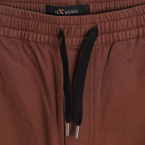 กางเกงขาสั้นลำลองผู้ชาย ผ้าฝ้าย มีเชือกผูก เอวกลาง แห้งเร็ว เป็นมิตรกับสิ่งแวดล้อม ขายส่ง ดีไซน์อเนกประสงค์ รับผลิตแบรนด์ส่วนตัว - Product Image 4