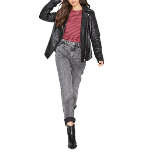 Chaquetas de Cuero Genuino para Mujer, Diseño Personalizado, Tejidas, Precio Bajo por Volumen, Chaquetas de Mujer con Diseño Personalizado - Product Image 4