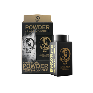 WHOLESALE BILLIONAIRE MAN Professional Hair Styling <b>Powder</b> for Men-Natural Volumizing & Matte Light Control - Product Image 1