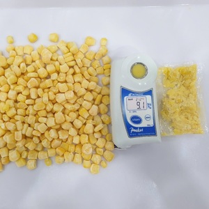 เมล็ดข้าวโพดหวานแช่แข็ง IQF ผลผลิตใหม่จากเวียดนาม ผักแช่แข็ง IQF - Product Image 4