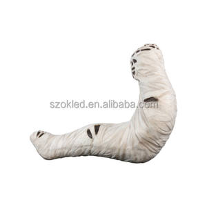 Caballero envuelto en Coocon Escudo de cometa metálico <span class=keywords><strong>esqueleto</strong></span> con linterna Horror árbol Rana fantasma bruja chica búho Pellet fantasma momia mamá - Product Image 1