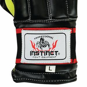 Guantes de Boxeo MMA Personalizados Ligeros de Primera Calidad, de Medio Dedo, de Secado Rápido, que Absorben la Humedad, de Cuero PU - Product Image 4