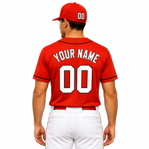 advanced baseball jersey designed for sports clubs and organized baseball games with reliable quality and active comfort - Product Image 3