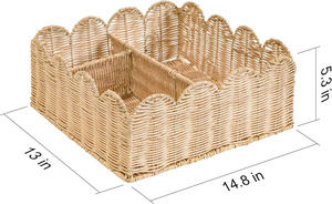 Multi Purpose Nursery Storage <b>Basket</b> for Diapers Wipes Toys Clothes and Baby Essentials Organization OEM ODM Wholesale - Product Image 3