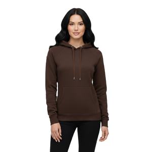 Sudadera con capucha extragrande Heavyweight Carafe marrón 400GSM 100% algodón French Terry Streetwear con logo personalizado - Product Image 1