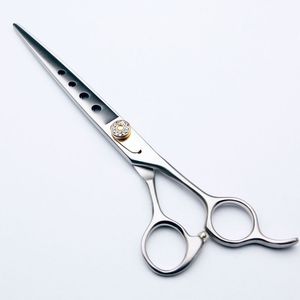 Ciseaux de barbier en acier inoxydable, ciseaux professionnels pour couper les cheveux, ciseaux de coiffure aiguisés, fournisseur de marques privées - Product Image 3