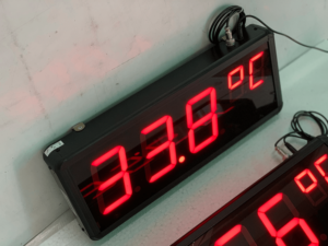 Pantalla LED Industrial de Temperatura con Modbus RS485/TCP, Software SCADA Gratuito - OEM Disponible |   AT-TMT-T - Product Image 3