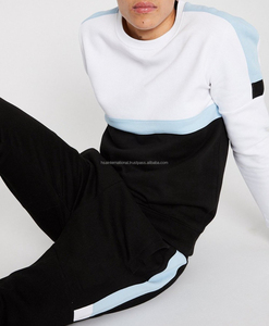 Survêtement sur mesure pour hommes, coupe ajustée, décontracté, dernier modèle de survêtement à panneaux multiples pour hommes, jogging d'hiver - Product Image 5