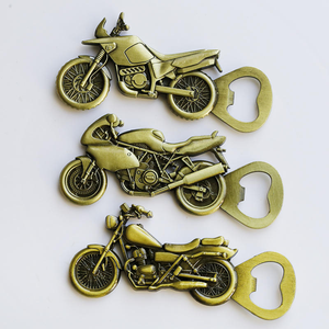 Décapsuleur de bière vintage en alliage de zinc 3D, outil de bar, cadeau promotionnel personnalisé, artisanat métallique, vente en gros - Product Image 4