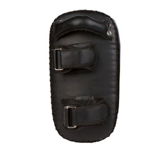 Almohadillas de Cuero para Boxeo Tailandés, Ligeras, Transpirables, Ecológicas, Personalizables, con Asas Seguras, Diseño Curvo, Cómodas - Product Image 3