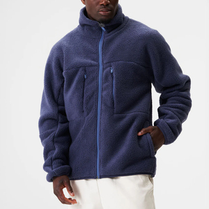 Men's Warm Fleece Jacket Winter Outdoor Casual Full Zip Soft Lightweight Comfortable Daily Wear Fleece Jacket For Men - Product Image 1