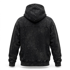 Sudadera con Capucha Extra Grande para Hombre, Color Personalizado, 100% Algodón, Felpa Francesa, Informal, con Bolsillo, para Otoño - Product Image 2