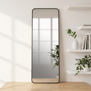 Manufacturers Modern Rectangular Shape Wall Mounted Metal Framed <b>Mirror</b> for Home Decoration - Product Image 1