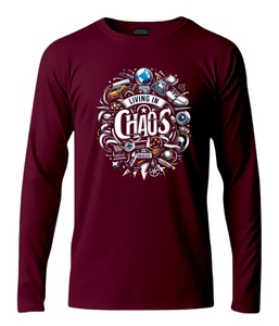 T-shirt Homme Grande Taille Été 2025 Nouveau 100% Coton Uni Décontracté Col Rond Manches Longues Respirant 300g Personnalisable - Product Image 5