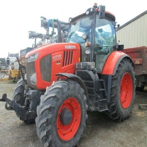 Productos Económicos, Maquinaria Agrícola Rentable, Tractores Kubota Usados de 4 Ruedas Motrices y Gran Potencia, Tractor Kubota M7131 - Product Image 5