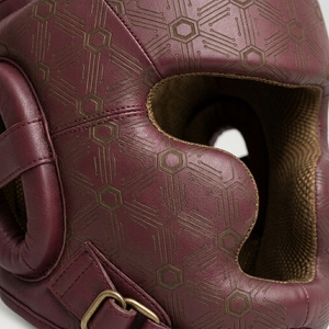 Protège-tête de boxe unisexe pour adulte, fermeture auto-agrippante, écologique, nouveau design 2026, en PU, équipement de protection réglable - Product Image 6