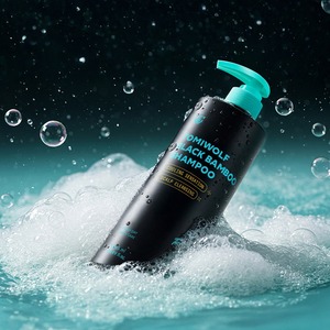 [TOMIWOLF] Champú Refrescante para el Cuero Cabelludo K-Beauty con Mentol, Cuidado Refrescante para el Cuero Cabelludo, Extracto de Bambú Negro, Champú de Bambú Negro - Product Image 3