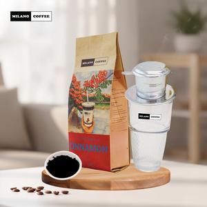 Exotic Cinnamon <b>Spark</b> Milano Arabica Ground Coffee Medium Roast Traditional Vietnamese Coffee Wholesale Private Label - Product Image 6