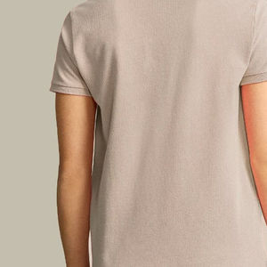 T-shirt polo de randonnée pour femmes, séchage rapide, manches courtes, polo de sport pour femmes, logo personnalisé, OEM, vente en gros, fabricant - Product Image 4