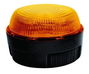 Lumière stroboscopique d'alarme incendie rouge verte bleue ambre, lumière d'avertissement LED - Product Image 1