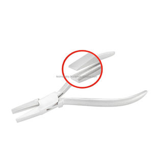 Pince pour fabrication de montre, bracelet-nez de 130MM, manche simple - Product Image 4