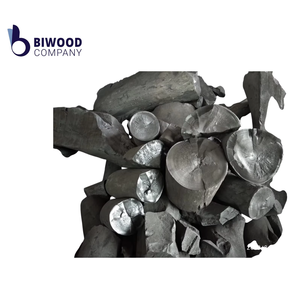 Carbón Negro KHAYA 100% Madera Dura en Trozos, Sin Mezclas, Sin Polvo, Sin Chispas, Alta Calidad para Barbacoa - BIWOOD COMPANY, Larga Duración - Product Image 1