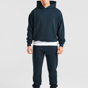 Sudadera con Capucha de Corte Regular y Hombros Caídos para Hombre, Personalizable con Logotipo Bordado, Material de Poliéster/Algodón, Gruesa para Invierno - Product Image 6