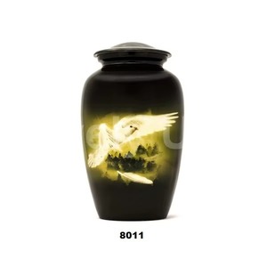 Urna Funeraria Real Púrpura para Cenizas, Contenedor Conmemorativo Elegante, Recuerdo Duradero de Primera Calidad para el Recuerdo Espiritual - Product Image 6