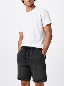 Pantalones Cortos Bermuda Casuales de Color Sólido para Hombre, Cintura Media, Cordón Ajustable, Tejido de Lona, Transpirables, Ecológicos, de Secado Rápido, MOQ Bajo - Product Image 2