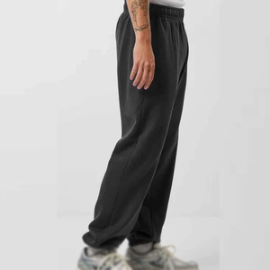 Men's Casual Sweatpants Straight Pattern <b>Canvas</b> Fabric Breathable Quick Dry High Quality Custom Design - Product Image 5
