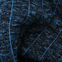 Tissu matelassé en POLYESTER/SPANDEX pour vêtements de yoga et de loisirs Lulu Yoga Sports