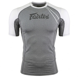 Haut de compression athlétique à manches longues pour homme, séchage rapide, idéal pour le grappling, la course et le fitness - Product Image 4
