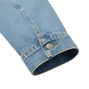 Custom Direct Factory Casual Hip Hop Denim <b>Jacket</b> Factory Wholesale <b>Men's</b> Bule Denim <b>Jacket</b> Modern Slim Fit Cheap Winter <b>Jacket</b> - Product Image 6