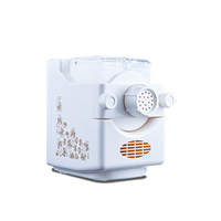 Machine à pâtes électrique automatique en plastique Sudex, petite, pour usage domestique, fabrication de spaghetti, macaroni, nouilles, capacité de 500 g, 9 types de moules