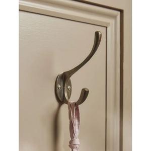 Retro Style Brass <b>Coat</b> <b>Hook</b> Luxury Home <b>Decoration</b> Hardware Accessories Antique <b>Hooks</b> Easy Install For Wall Mounted - Product Image 3