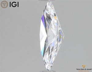 ใบรับรอง IGI 1.00 กะรัต เพชรทรงมาร์คีส์เจียระไนแบบ CVD ที่เพาะเลี้ยงในห้องปฏิบัติการ สี E ความสะอาดระดับ VS1 สำหรับการสร้างสรรค์เครื่องประดับ - Product Image 5