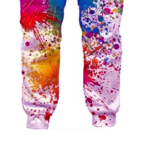 Pantalon de jogging décontracté de qualité supérieure pour usage quotidien, respirant, séchage rapide, tendance, confortable, léger, en maille - Product Image 3