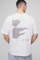 T-shirt homme oversize, coupe ample, épaules tombantes, coton lourd, style streetwear
