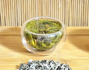 Premium Vietnam Shan Tuyet <b>Tea</b> Traditional Bamboo Tube Packed Ancient Mountain <b>Tea</b> Leaves OEM and Bulk Wholesale Supplier ANGLE - Product Image 5