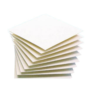 Feuilles filtrantes de laboratoire en cellulose chimique quantitative fiables pour l'analyse et la préparation d'échantillons, charbon actif OEM 45x45cm - Product Image 3