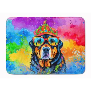 Rottweiler-Alfombrilla de espuma viscoelástica para cocina, alfombra de baño antifatiga lavable a máquina, cojín, alfombrilla cómoda para Cocina - Product Image 1