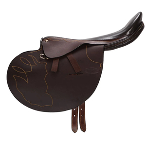 Silla de Montar para Carreras de Caballos Selleria Ferro - Adri, 600g, Nuevo Diseño en Cuero, 600 Gramos 1KG, Diseño OEM, Último Modelo, para Jockey Ecuestre - Product Image 5