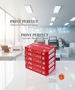 Papel de Copia A4 JK PAPERS, Hojas Fotográficas Blancas de 80g, Papel Ligero para Impresión de Oficina, para Copiadora y Uso Láser - Product Image 3